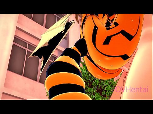 ❤️ Wasp Girl monster Porno  ☑